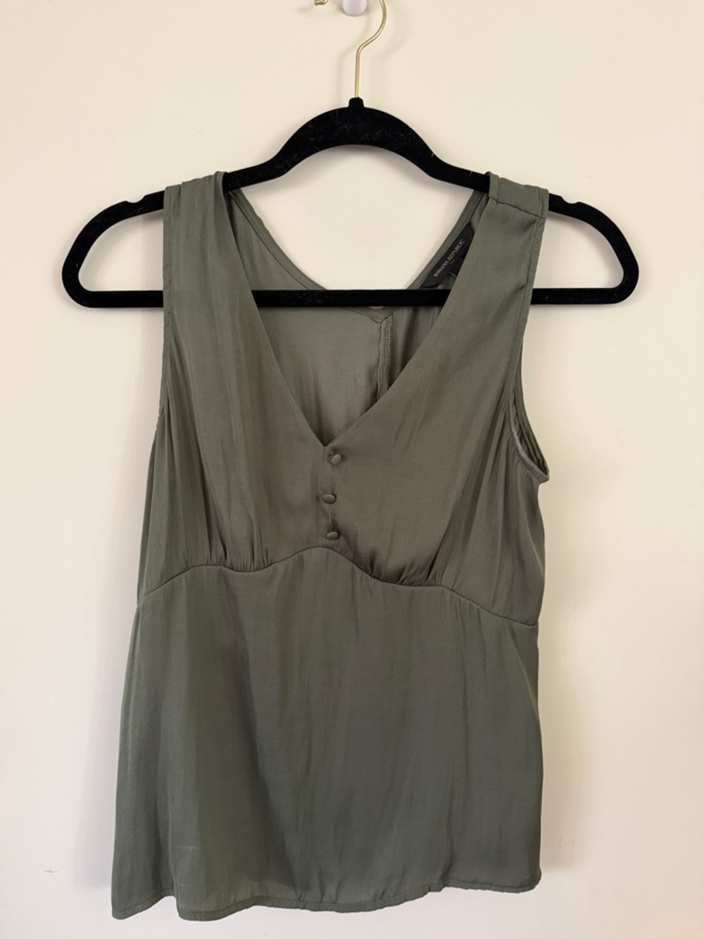 Banana Republic Olive Tank Top